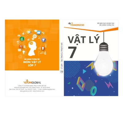 Bài giảng tương tác Vật Lý Lớp 7